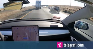 "Full Self-Driving" - Tesla goes from San Francisco to Los Angeles