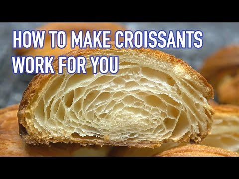 Croissant Troubleshooting - Or How I Learned to Stop Worrying About Recipes and Love Technique