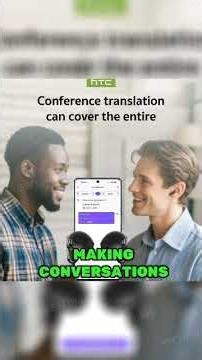 Waterproof Wireless Earbuds With Real-Time Voice Translation