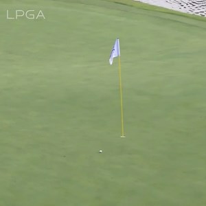 14K views · 92 reactions | Lefty chip with a righty club? No problem for Danielle Kang.  (via LPGA) | Golf Channel | Facebook