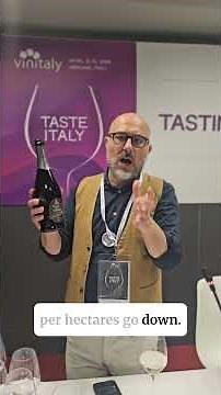 Filippo Bartolotta tastes Valdobbiadane Prosecco from Le Colture