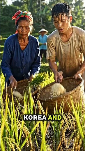The 9,000-Year History of Rice 🍚