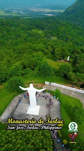 Monasterio de Tarlac, San Jose, Tarlac, Philippines. ⛰🌳⛪️ #dji #bobsy #nature #ShihFaPhilippines #shihfatakesyoufarther JR Navarro & Jenzen Guino 🎶 | Bobsy