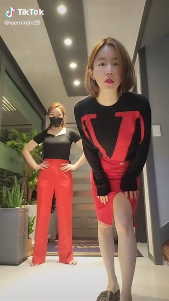 Synchronized Dance Routine in Stylish Outfits