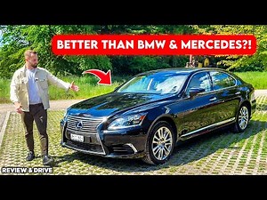 Is Japan’s flagship Lexus better than the German ones?