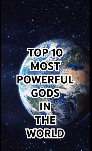 Top 10 Most Powerful Gods Ever ⚡ | You Won’t Believe #1