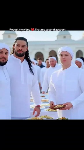 Roman Reigns and Ronda Rousey Celebrating Culture