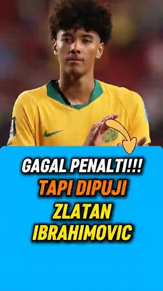 Ibrahimovic Bela Pemain 18 Tahun Ini 🔥