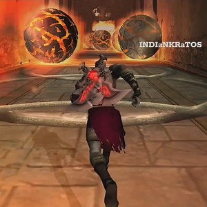 Hades Challenge of Fireballs was Hard for Kratos | I N D I a N K R a T O S