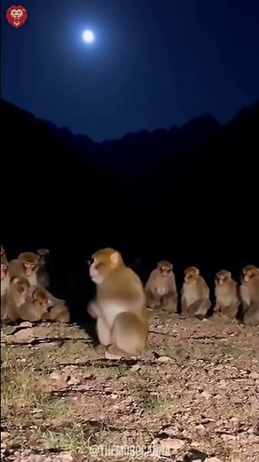 🐒The Strangest Monkey Gathering Ever! 🇲🇦