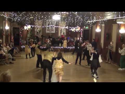 5 Dec 2025 Gottaswing 20s Dance Contest at the Colvin Run Dance Hall