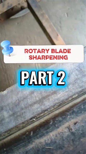 Extremely Satisfying Rotary Blade Sharpening Process #factorylife #industrialprocess #machine