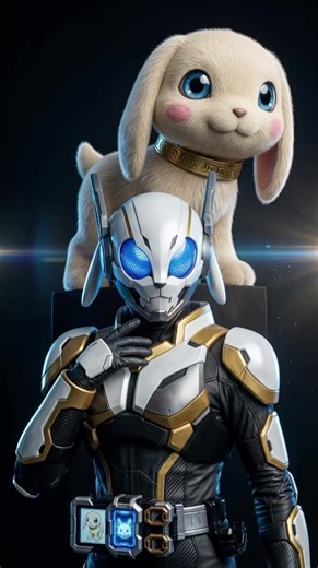 custom ai kamenrider x digimon concept