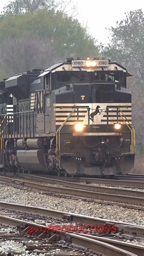 V12 Productions on Instagram: "A foggy day at CP Bridge. #trains #railroad #photography #railfanning"