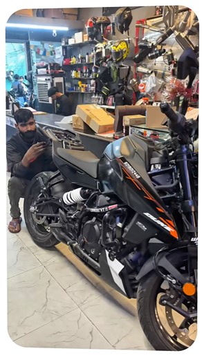 Duke 250 2025 BS7 Tail Tidy 🔥🔥