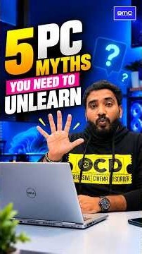 5 PC & Laptop Buying Myths You Should STOP Believing! 💻🔥#trending #reels #shorts #laptop #techdeals