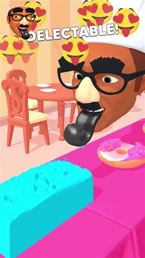 Lick Runner Game ! All levels Gameplay #43 #lick #taste #games