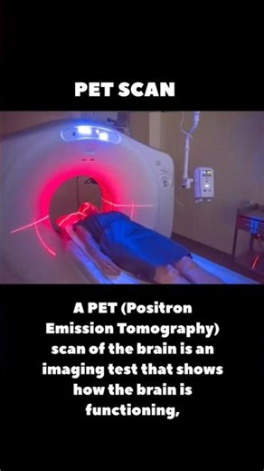 What is a pet scan? | brain imaging explained. #short #allaboutautism