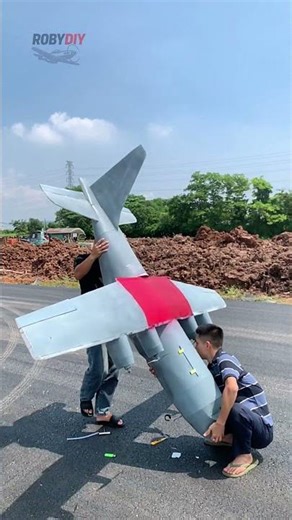 I Built the BIGGEST RC Plane Ever and Here's What Happened