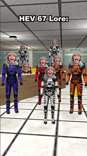 HEV lore 2! 🍔🍟 / Half Life #shorts #funny #animation #memes