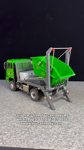 The 1/14 scale hydraulic LESU skip loader garbage truck has some of the best hydraulic functions out there 💪 Ultra-stable operation and powerful, smooth lifting make every load look effortless 🚛🔥 #LESU #SkipLoader #GarbageTruck #HydraulicRC #dumper #Construction #Scale #RC #ScaleRC #RCMachinery #RCTruck #RCLife #RCHobby #garbage #Toucanhobby | Toucanhobby RC Model