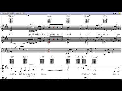 Misty - Piano Sheet Music