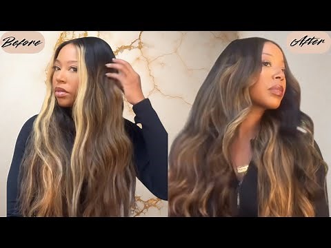 Brassy to Classy: The Ultimate Ash Blonde Hair Transformation at Home!