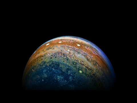 Breathtaking Flyby of Jupiter and Ganymede