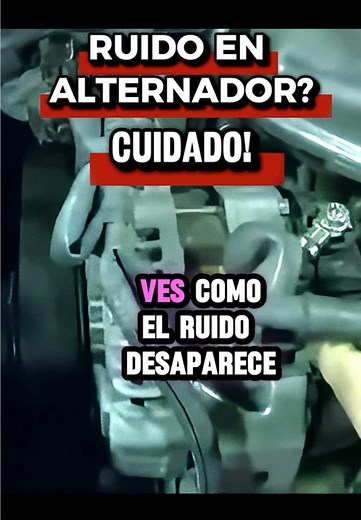 Cómo diagnosticar ruidos en alternadores dañados