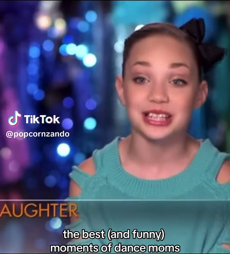 Maddie Ziegler's Hilarious Dance Moms Moments