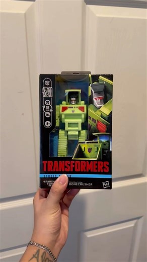 #Tranformers #bonecrusher #actionfigures #fyp #decepticons #hasbro #devastator #transformersmovie