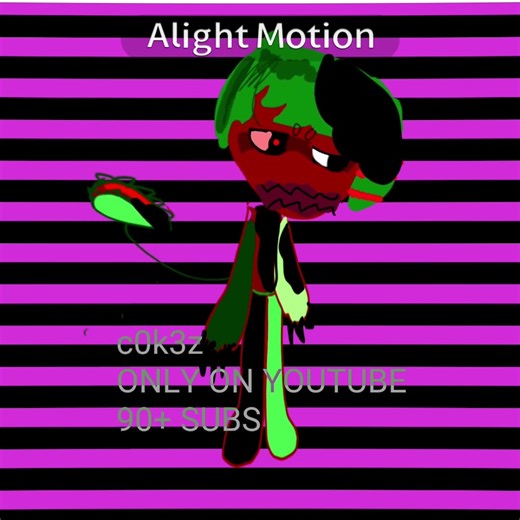 New oc!! Should I make stats? Comment if so! #dandysworldoc