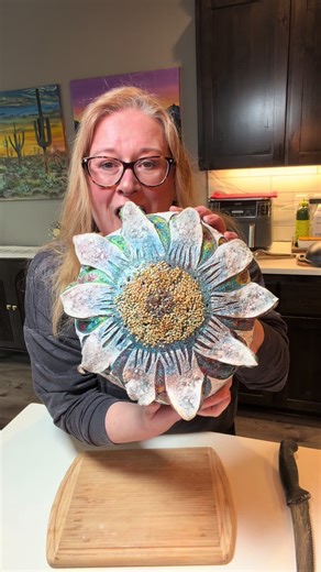 The Biggest Flower Crumb I've Ever Made!