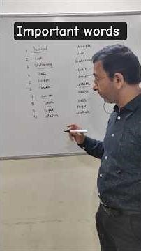 Some common words but different in meaning #english #englishvocabulary #important #english