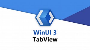 【WinUI3】TabView 为每个标签页添加对应的页面