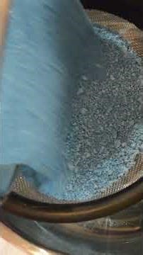 Behind the Scenes - Making Bubble Bath Powder - Episode 1 #relax #satisfying