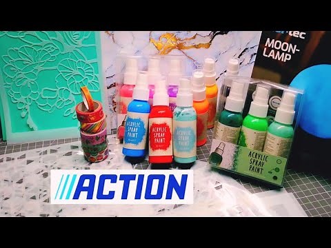 Neu bei Action ❣️ Bastelhaul ❣️ 15.07.2022 Action Haul