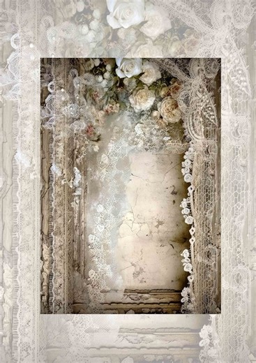 Rice Paper for Decoupage | Big Size Options | Lace Pattern | Mulberry Washi Sheet - Etsy