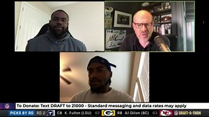 DeSean Jackson on Eagles draft: 'We have some serious speed on the field'