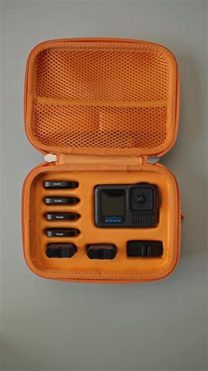 ᴇʟ ᴘᴇᴅʀᴏ on Instagram: "I can finally pack my GoPro Hero 13 Black and all its accessories into one waterproof case. How dope is that? #telesin #gopro #goprohero13 #actioncamera"