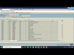 4. LSMW direct input method create material master