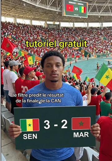 Effet de filtre de prédiction du résultat final de la CAN Modèle d'effet de filtre de prédiction du résultat final de la CAN Tendance de prédiction du résultat final de la CAN Tutoriel de prédiction du résultat final de la CAN Comment créer un effet de filtre de prédiction du résultat final de la CAN avec l'IA Comment utiliser le filtre de prédiction du résultat final de la CAN Comment créer un tutoriel sur la tendance de prédiction du résultat final de la CAN Comment créer une vidéo de filtre d