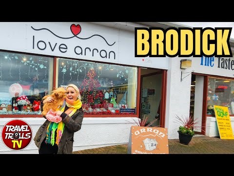 Souvenir Time On The Isle of Arran