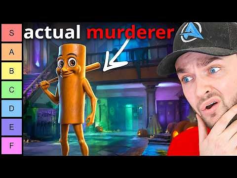 Ranking Fortnite Collabs By How Dangerous They Are!
