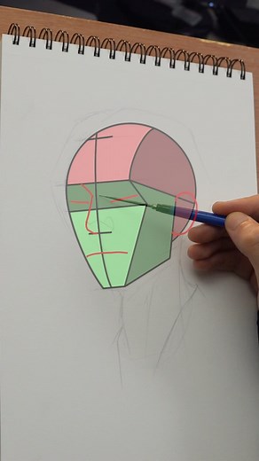 Here’s today’s step by step portrait drawing. You can watch the full video on my YouTube channel. | Levelingartist