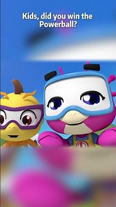 Kids, did you win the Powerball?