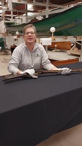 ADKX Chief Curator Laura Rice explores an 1800s Percussion Muzzle Loading Hunting Rifle from our collection! | Adirondack Experience, The Museum on Blue Mountain Lake