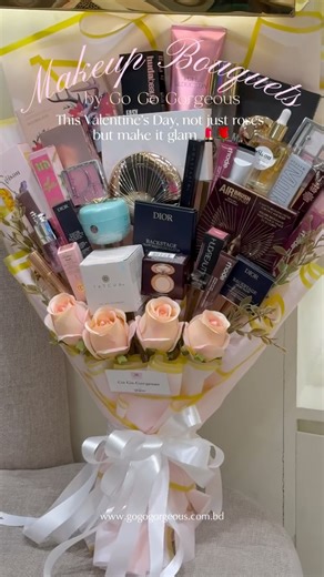Go Go Gorgeous on Instagram: "A sweet husband chose glam that lasts longer than roses for his beautiful wife 🥹✨ This Valentine’s, say it with lipstick, not lilies only at Go Go Gorgeous 💘"
