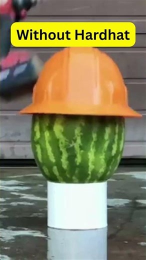 ⛑️💥 One bolt. One second. One lifesaving decision. #industrialsafety #hardhat #hardhatlife