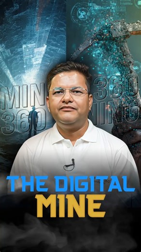 Mining has evolved from Struggle To Digital.Today, it’s not just about strength, it’s about systems.